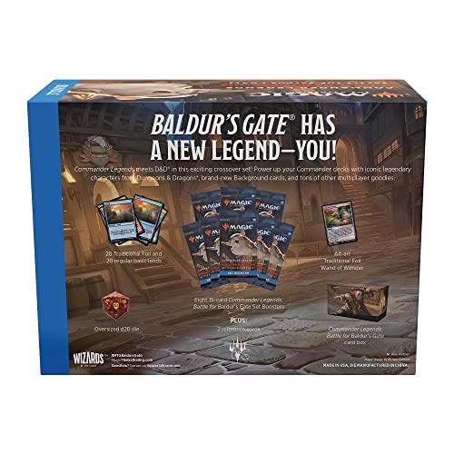 MAGIC: The Gathering Commander Legends: Battle for Baldur's Gate Bundle (English Ver.)