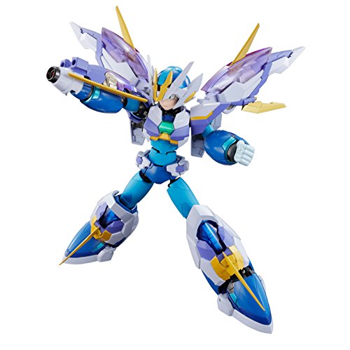 Rockman X & Rush & (Giga Armor version) Chogokin Rockman X - Bandai