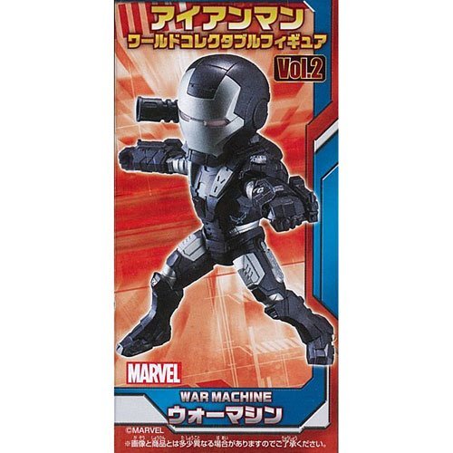War Machine Iron Man World Collectable Figure Vol.2 Iron Man 2 - Banpresto