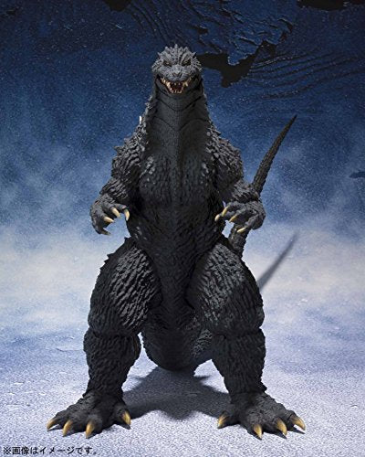 Godzilla (2002 version) S.H.MonsterArts Godzilla × MechaGodzilla (2002) - Bandai