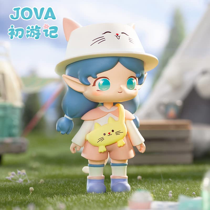 TOYSCOMIC JOVA OUTDOOR SERIES TRADING FIGURE
