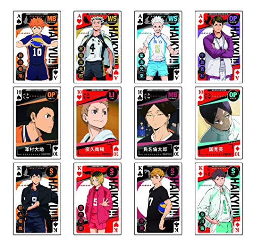 "Haikyu!! To The Top" Playing Cards