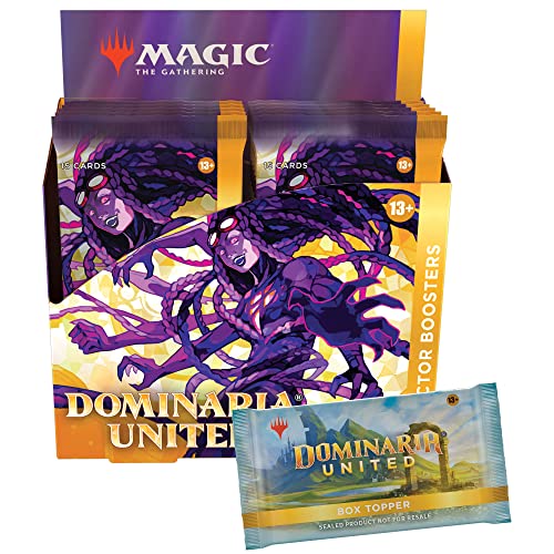 MAGIC: The Gathering Dominaria United Collector Booster (English Ver.)