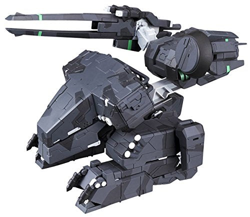 Liquid Snake Metal Gear Rex Solid Snake (Black.Ver version) Variable Action D-SPEC Metal Gear Solid - MegaHouse