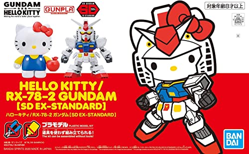 EX Standard Hello Kitty RX-78-2 Gundam