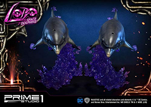 Ultimate Museum Masterline "Injustice: Gods Among Us" Space Dolphins 1/3 Statue UMMDCIJ-02