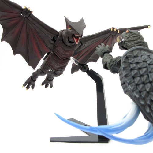アルケミエ　地獄谷　鬼谷　２本セット Gyaos (1967 ver. version) Revoltech SFX (No.027) Gamera vs