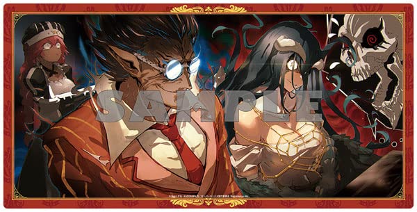 "Overlord" so-bin Illustration Multi Play Rubber Mat