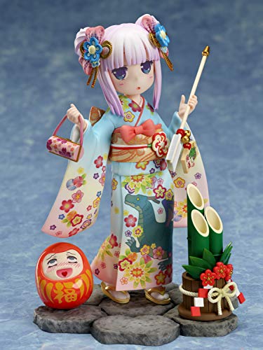 "Miss Kobayashi's Dragon Maid" Kanna -Finest Kimono- 1/7 Scale Figure