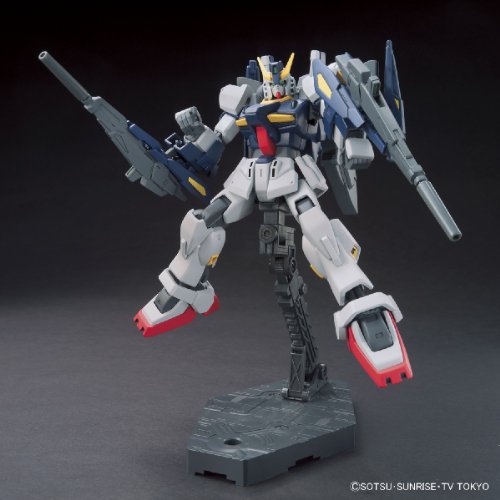 RX-178B Build Gundam MK-II - 1/144 escala - HGBF (# 004), Gundam Build Fighters - Bandai