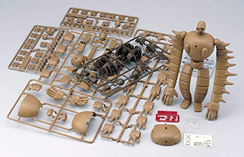Robot lapta (version combat) - 1 / 20 Scale - tenkuu no Shiro lapta - fine die
