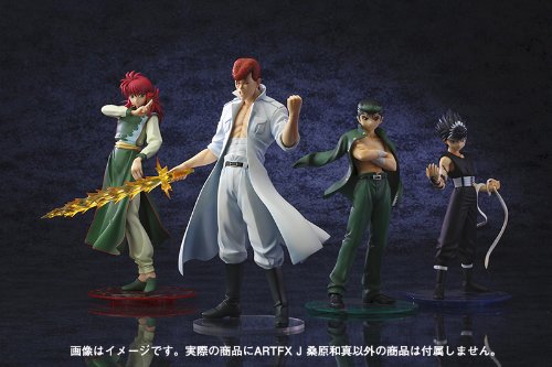 Kuwabara Kazuma 1/8 ARTFX J Yu Yu Hakusho - Kotobukiya