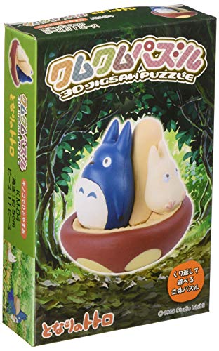 Cumcum Puzzle "My Neighbor Totoro" Mushrooms KM 84