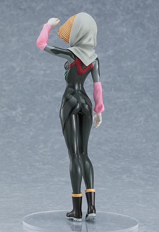POP UP PARADE "Rebuild of Evangelion" Ayanami Rei (Tentative Name) Farming Ver.