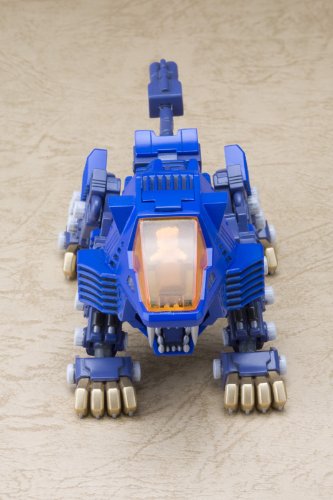 RZ - 007 SHIELD Lion Tiger D, zoids - Kotobukiya