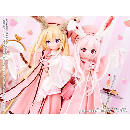 s*t*j x Iris Collect Petit Urara -Fluffy Strawberry Bunny- Strawberry Chocolate Ver.