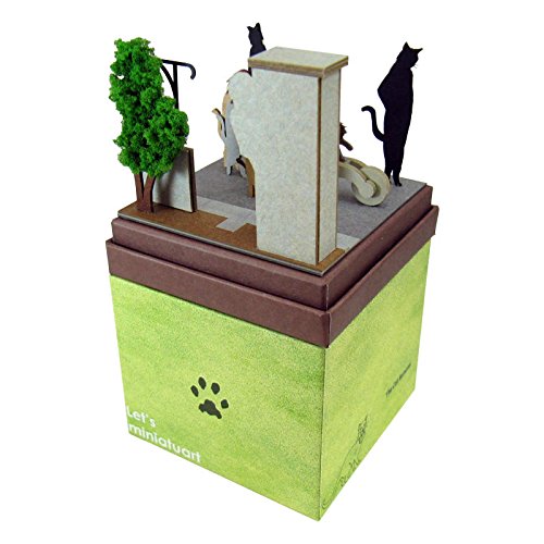 "The Cat Returns" Miniatuart Kit Studio Ghibli Mini (MP07-62)