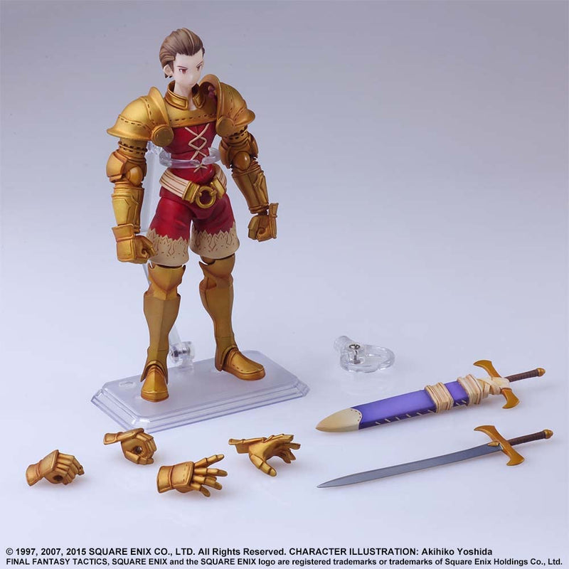 "FINAL FANTASY TACTICS" Bring Arts Delita Heiral