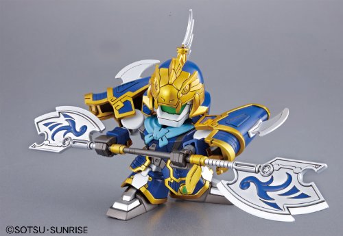 Jokou Serpent (Shin version) SD Gundam Sangokuden series (#026), SD Gundam Sangokuden Brave Battle Warriors-Bandai