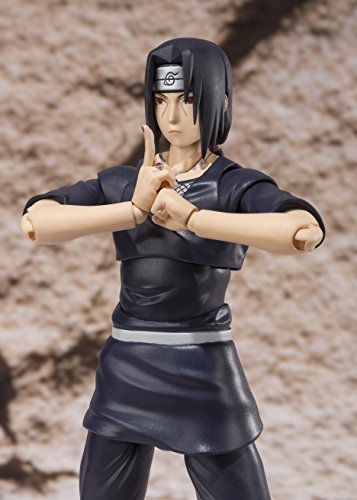 Uchiha Itachi & S.H.Figuarts Naruto Shippuuden - Bandai