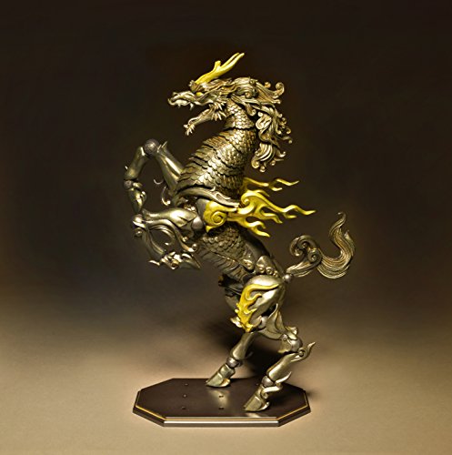 Kirin (Iron Rust Tone Edition version) KT Project (TK-001) Revoltech Takeya - Kaiyodo