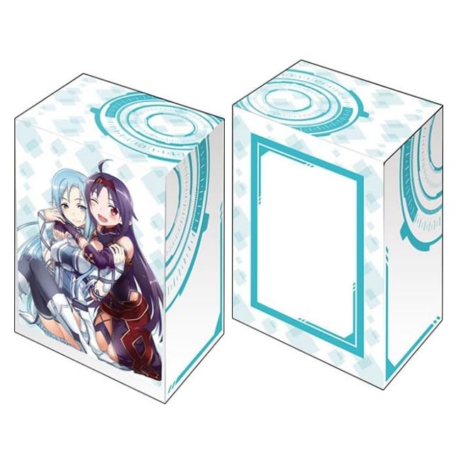 Bushiroad Deck Holder Collection V3 Vol. 633 Dengeki Bunko "Sword Art Online" Asuna & Yuuki