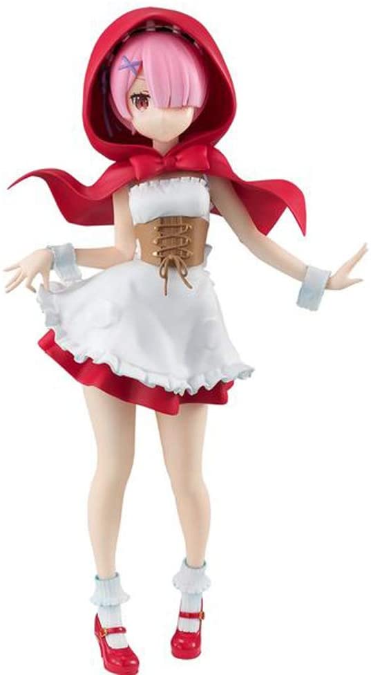 Ram - Re:Zero kara Hajimeru Isekai Seikatsu - Super-Special-Series - Rot-Kapuze (FuRyu)