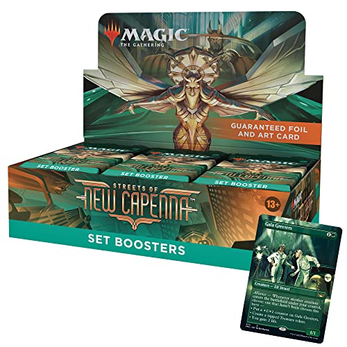 MAGIC: The Gathering Streets of New Capenna Set Booster (English Ver.)