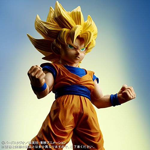 Son Goku SSJ DefoReal Series Dragon Ball Z - X-Plus