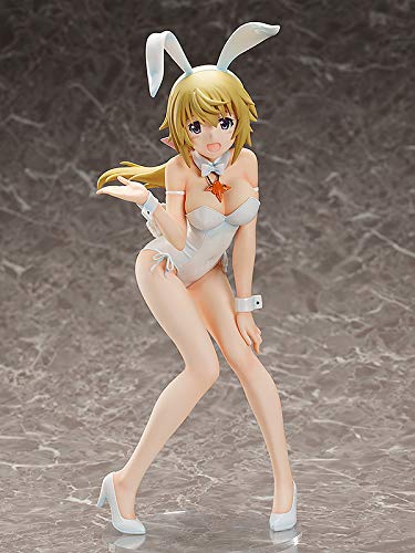 "Infinite Stratos" Charlotte Dunois Bare Legs Bunny Ver.