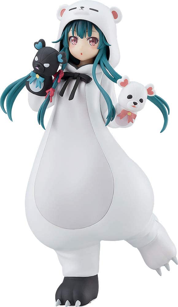 "Kuma Kuma Kuma Bear" Pop Up Parade Yuna White Bear Ver. (Gute Smile Company)