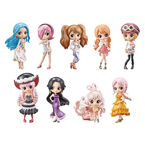 Set Pearl Color ver. version One Piece Q Posket Petit Girls Festival One Piece - Banpresto