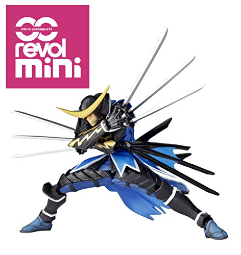 Date Masamune Revolmini (rm-004) Revoltech Sengoku Basara - Kaiyodo