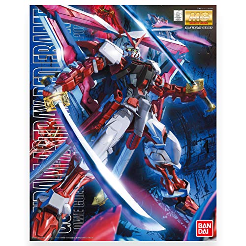 MBF-P02KAI Gundam Astray Red Frame - 1/100 scale - MG (#130) Kidou Senshi Gundam SEED VS Astray - Bandai