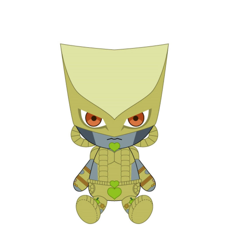 "JoJo's Bizarre Adventure Stardust Crusaders" Chibi Plush The World