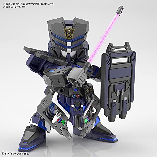"SD Gundam World Heroes" Verde Buster Member