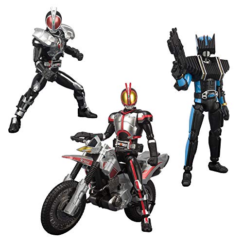 Kamen Rider Faiz |&| SB-555V AutoVajin Expansion Set (AutoVajin Battle Mode Parts .etc version) Bandai Shokugan Kamen Rider 555 - Bandai
