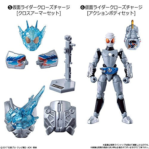 Night Rogue Bandai Shokugan Kamen Rider Build - Bandai