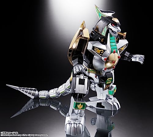 Soul of Chogokin "Kyoryu Sentai Zyuranger" GX-72 Megazord & GX-78 Dragonzord