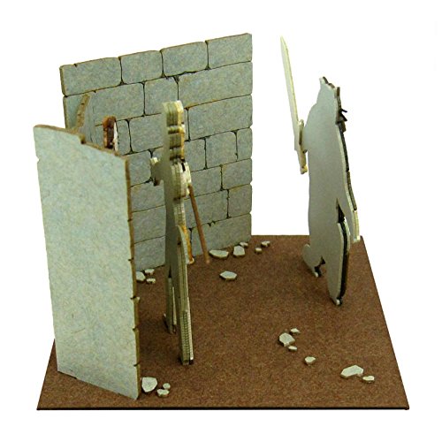 "The Cat Returns" Baron Humbert von Gikkingen & Yoshioka Haru Miniatuart Kit Studio Ghibli Mini (MP07-65)
