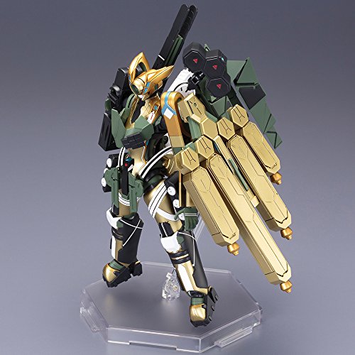 AHSMB-004 Gold Four (Ceres Taisen Shiyou Version) Ginga Kikoutai Majestic Prince - Kotobukiya