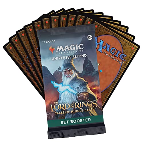 MAGIC: The Gathering The Lord of the Rings: Tales of Middle-earth Set Booster (English Ver.)