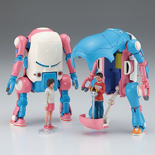 Mechatro WeGo (versione Pink ver) - scala 1/35 - Opere Creatore - Hasegawa