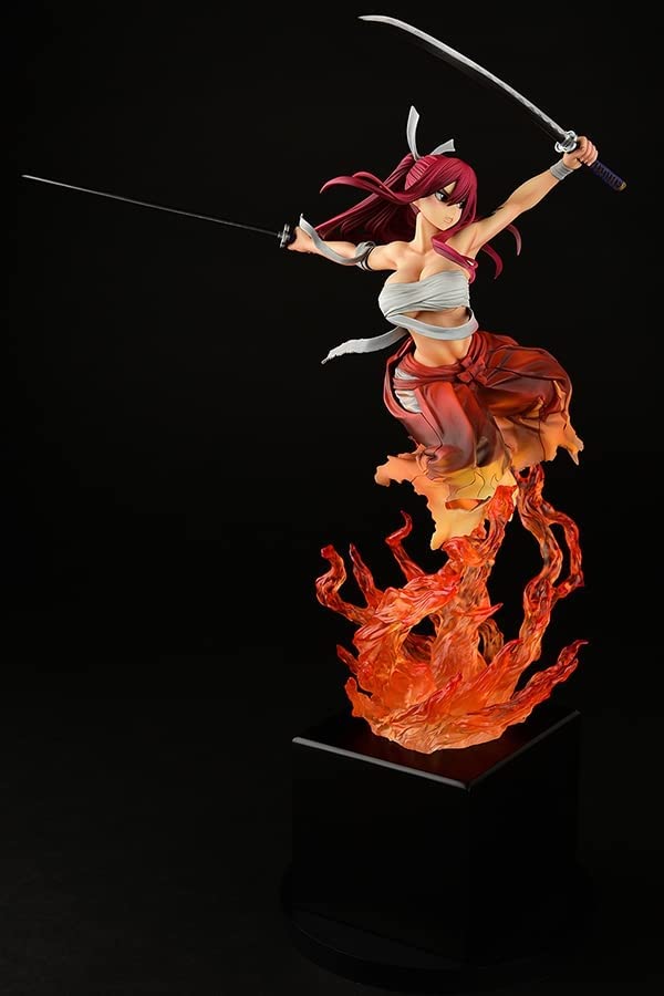 "Fairy Tail" Erza Scarlet Samurai -Kouenbanjou- Ver. Crimson