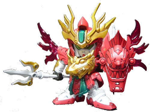 Kyoui Gundam F91 SD Gundam BB Senshi (#345), BB Senshi Sangokuden Senjin Kettou Hen-Bandai