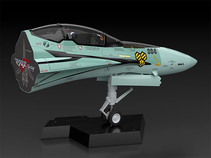 "Macross Frontier" PLAMAX MF-59 minimum factory Fighter Nose Collection RVF-25 Messiah Valkyrie (Luca Angeloni's Fighter)