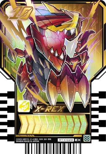 "Kamen Rider Gotchard" Ride Chemys Trading Card Phase EX