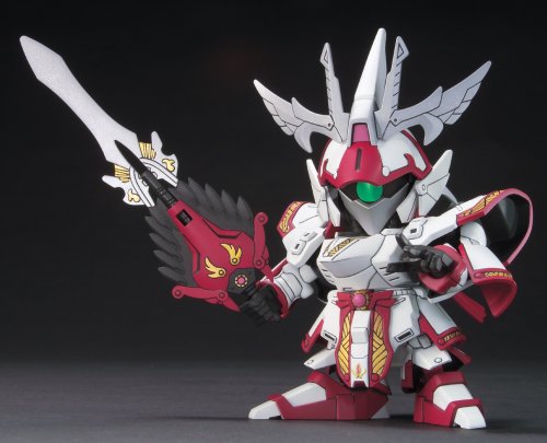 Shiba-I Sazabi SD Gundam BB Senshi (# 303) BB Senshi Sangokuden Fuuun Gouketsu Hen-Bandai