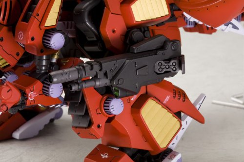 Ez - 034 geno Breaker (Raven custom) - 1 / 72 Scale - High end Master Model (# 035), zoids - Kotobukiya