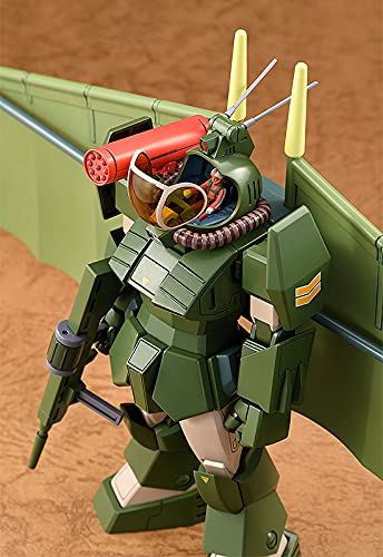 "Fang of the Sun Dougram" COMBAT ARMORS MAX 25 1/72 Scale Soltic H8 H8 Roundfacer Hang Glider Equipment Type